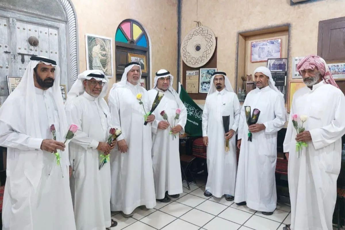 بالصور.. التوبي تحتفي بكبار السن في اليوم الوطني السعودي ال 94