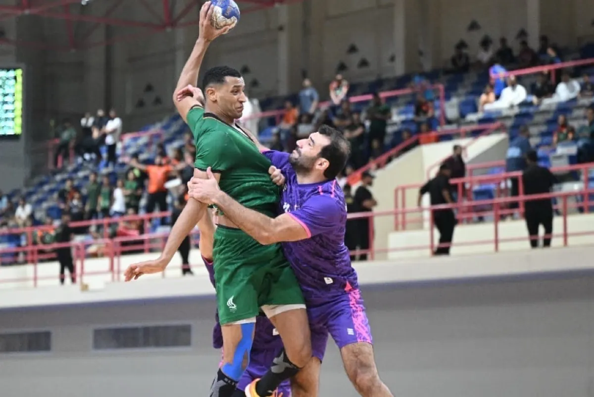 الهدى والأهلي يتخطيان النور ومضر ويواصلان حصد العلامة الكاملة في الجولة الرابعة من ممتاز اليد