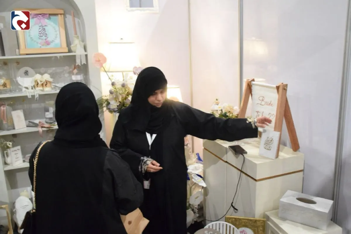 من الهواية إلى الاحتراف.. قصص ملهمة من معرض الحرف اليدوية بالشرقية
