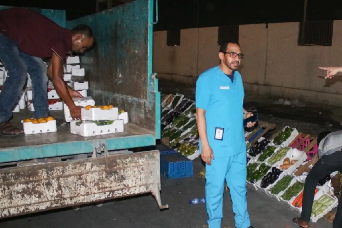 الدمام.. حملة بلدية ”تُنظّف“ شوارع الأثير من الباعة الجائلين