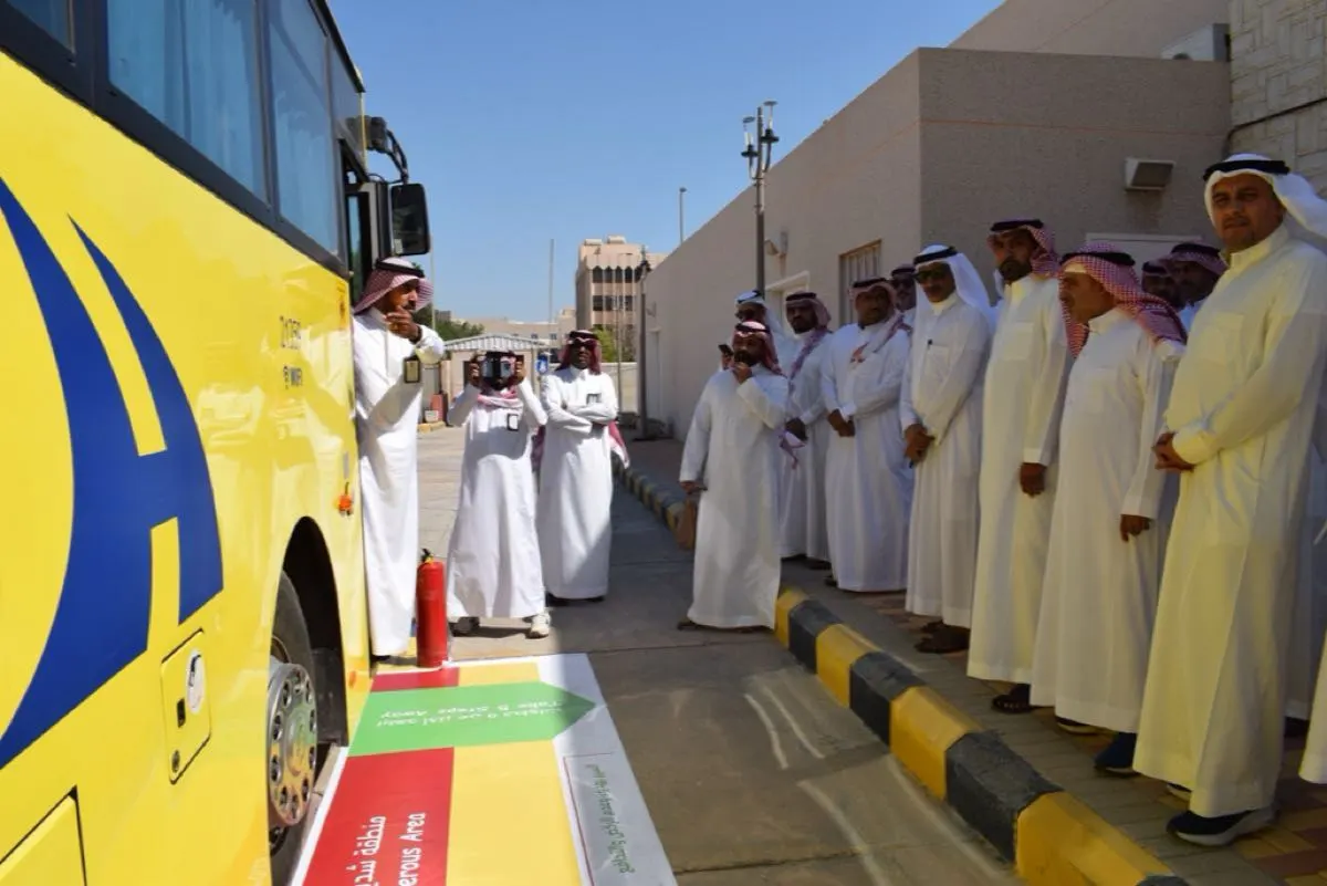 برنامج تدريبي لرفع الوعي بالسلامة في حافلات مدارس الشرقية