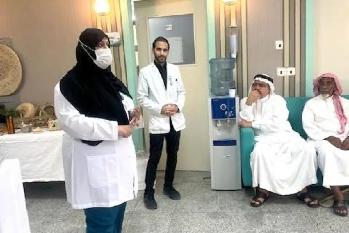 أركان لـ «حفظ كرامة كبار السن» في القديح