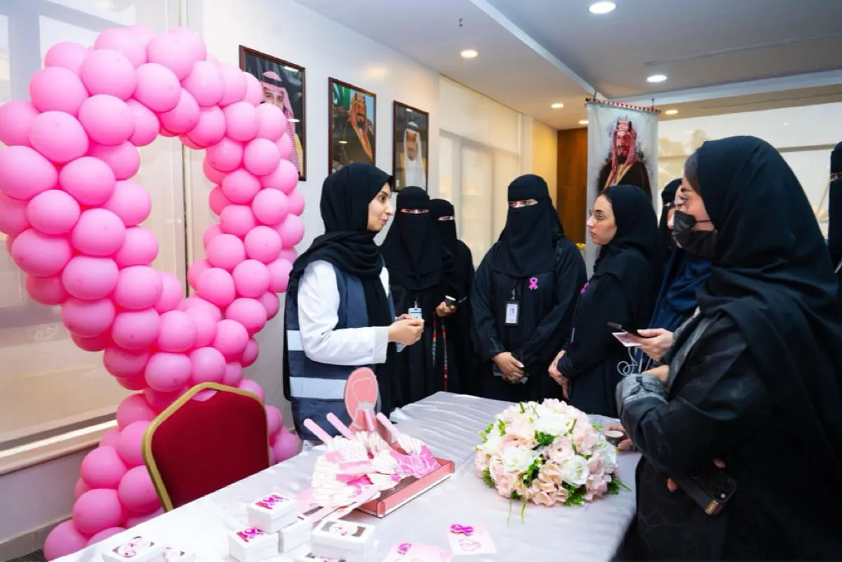 ”أنا قدوة“..500 سيدة خضعت لفحص سرطان الثدي في الشرقية