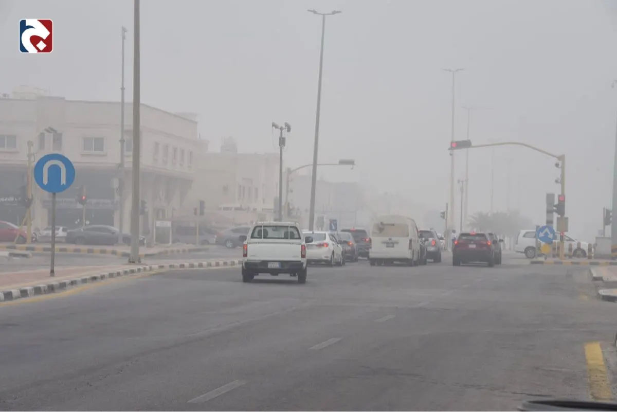 طقس الشرقية: موجة ضباب قوية تضرب الدمام والقطيف وتمتد للجبيل والأحساء
