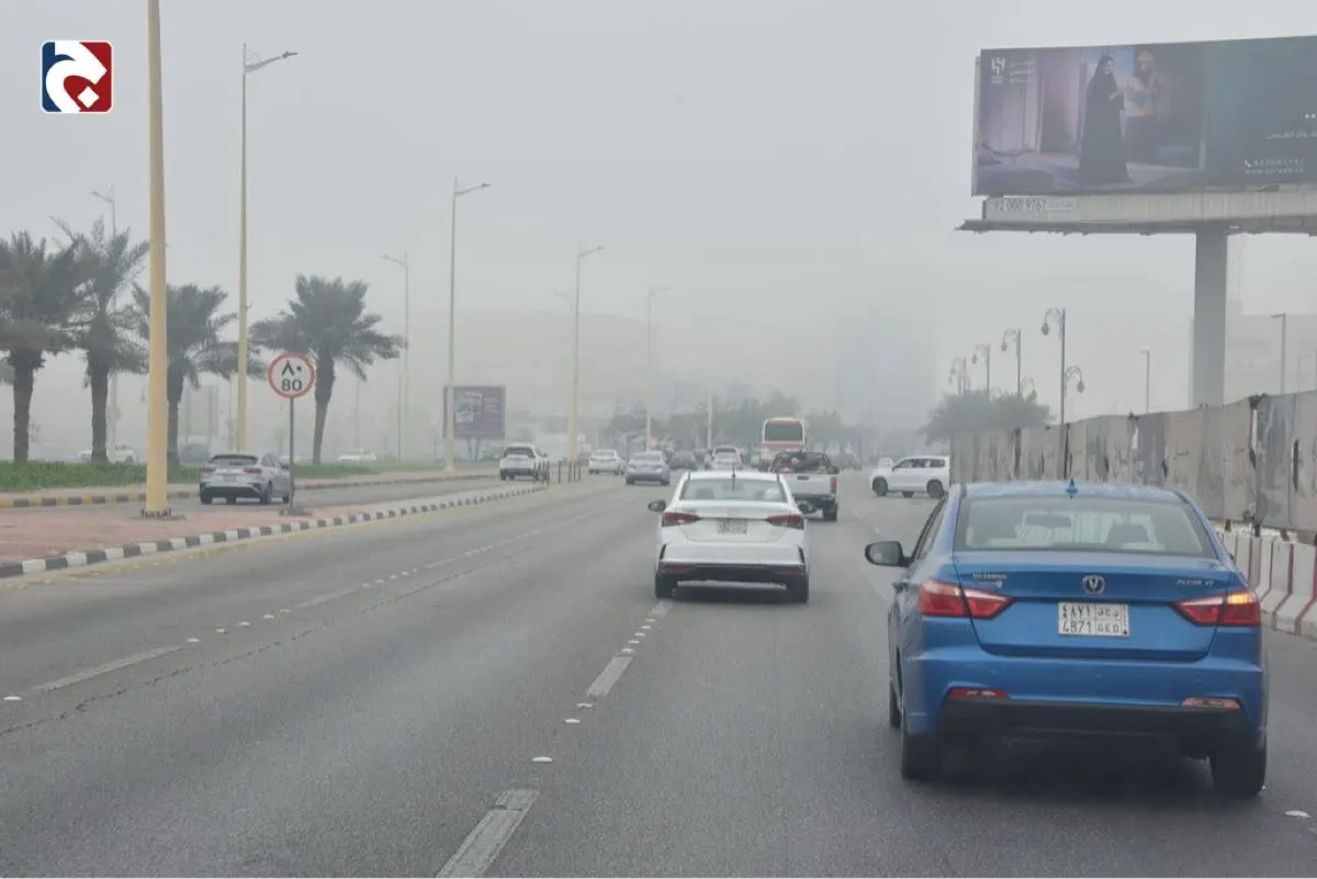 إنذار أصفر في الشرقية.. ضباب يضرب القطيف والجبيل والخُبر