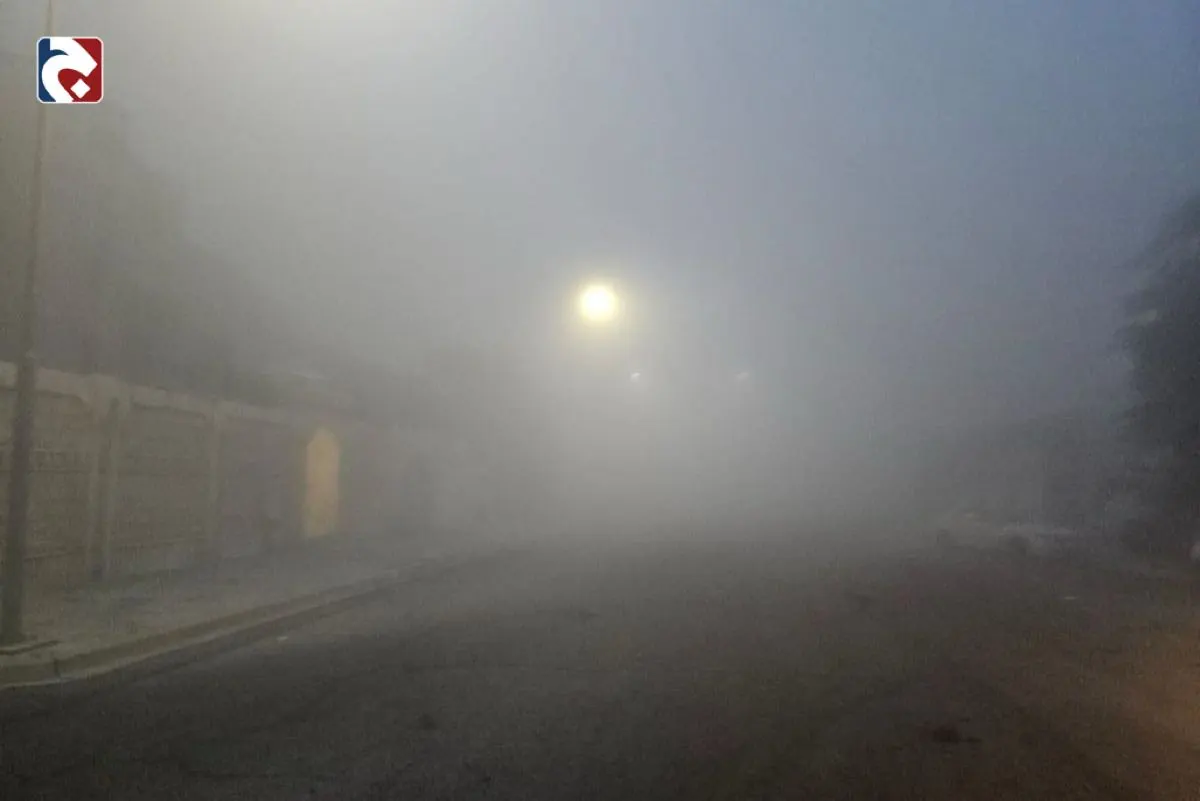 لسكان الشرقية: إنذار أحمر وضباب يحجب الرؤية تماماً الليلة.. انتبهوا لطريقكم