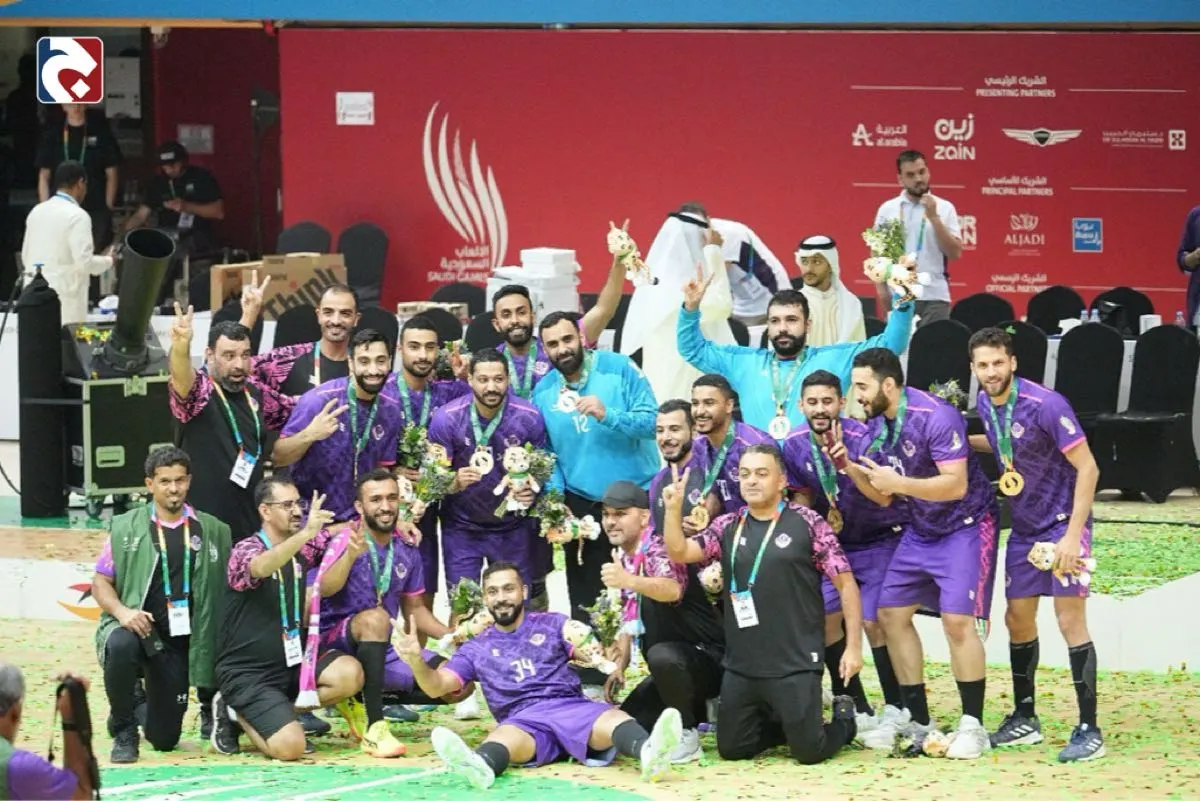 الهدى يُسقط الخليج ويُتوّج بذهبية اليد في دورة الألعاب السعودية