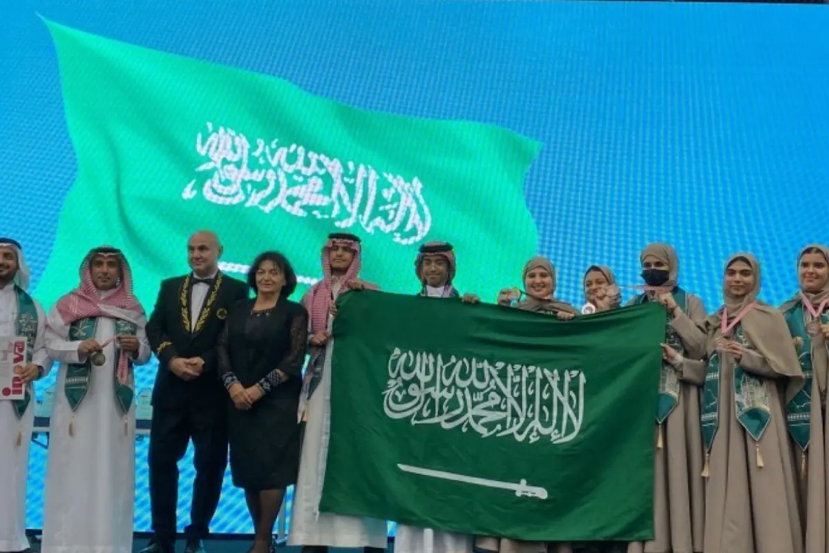 طلاب المملكة يُذهِلون أوروبا بـ 6 ميداليات ذهبية في ”أنوفا“