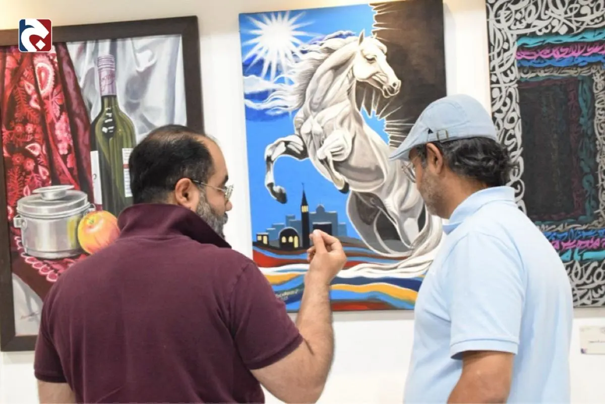 ”غاية 2“.. 34 فناناً يبدعون في معرض فني مميز بالدمام