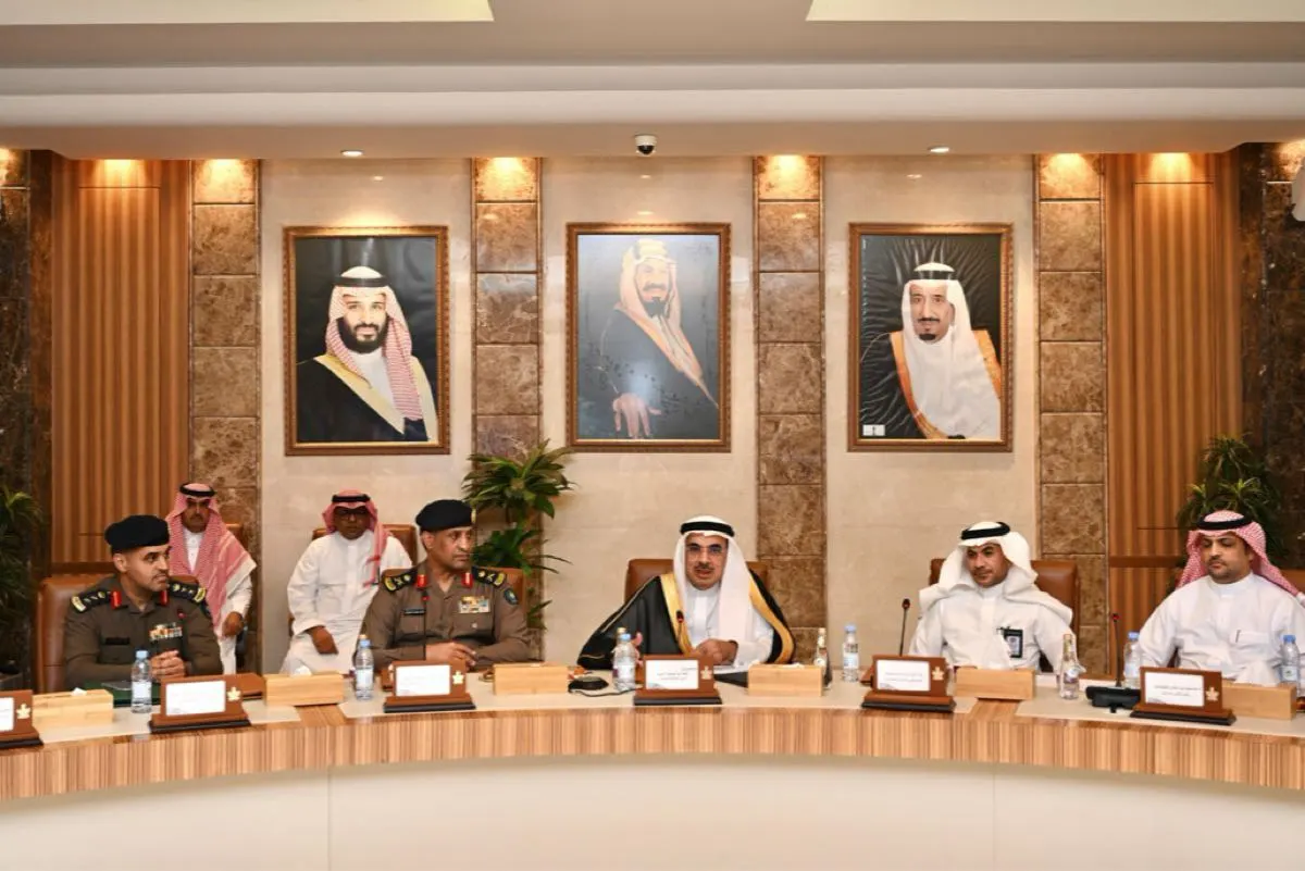 أمين الشرقية ومدير «الدفاع المدني» يناقشان خطط الطوارئ والأزمات