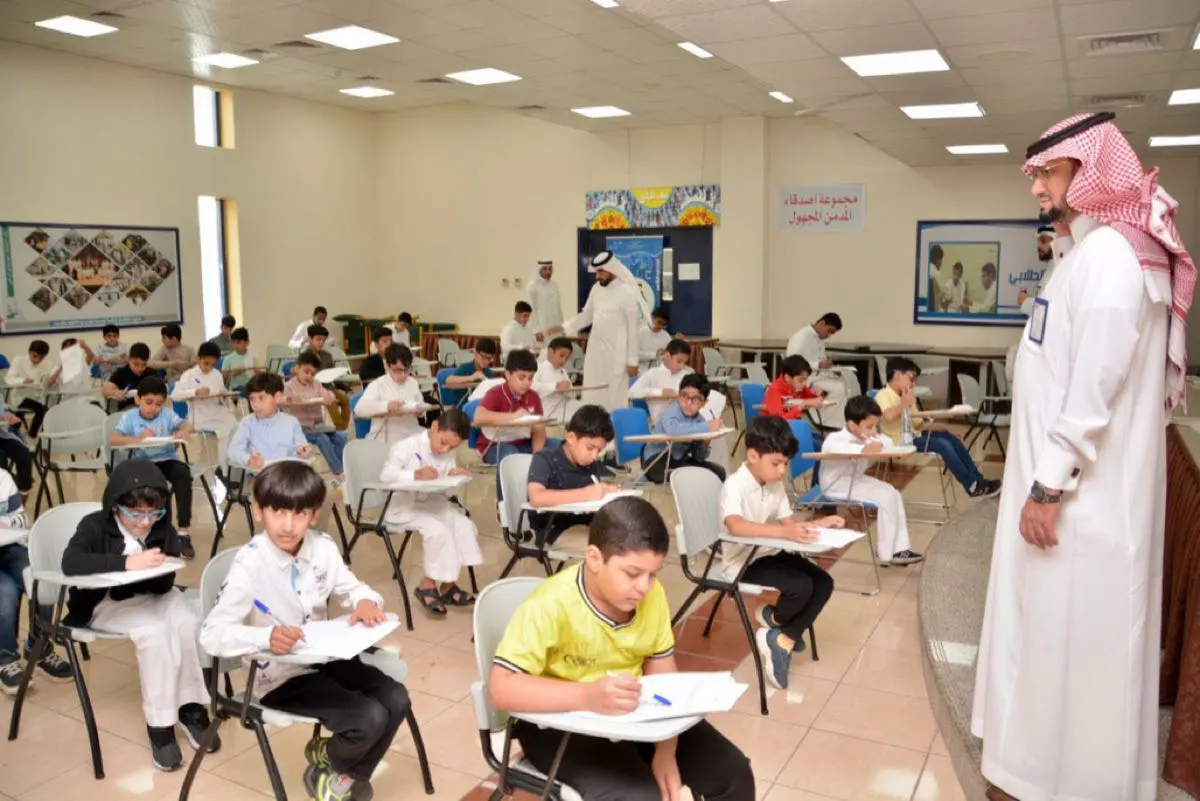 القطيف.. 10 طلاب فائزين بمسابقة الفهم القرائي