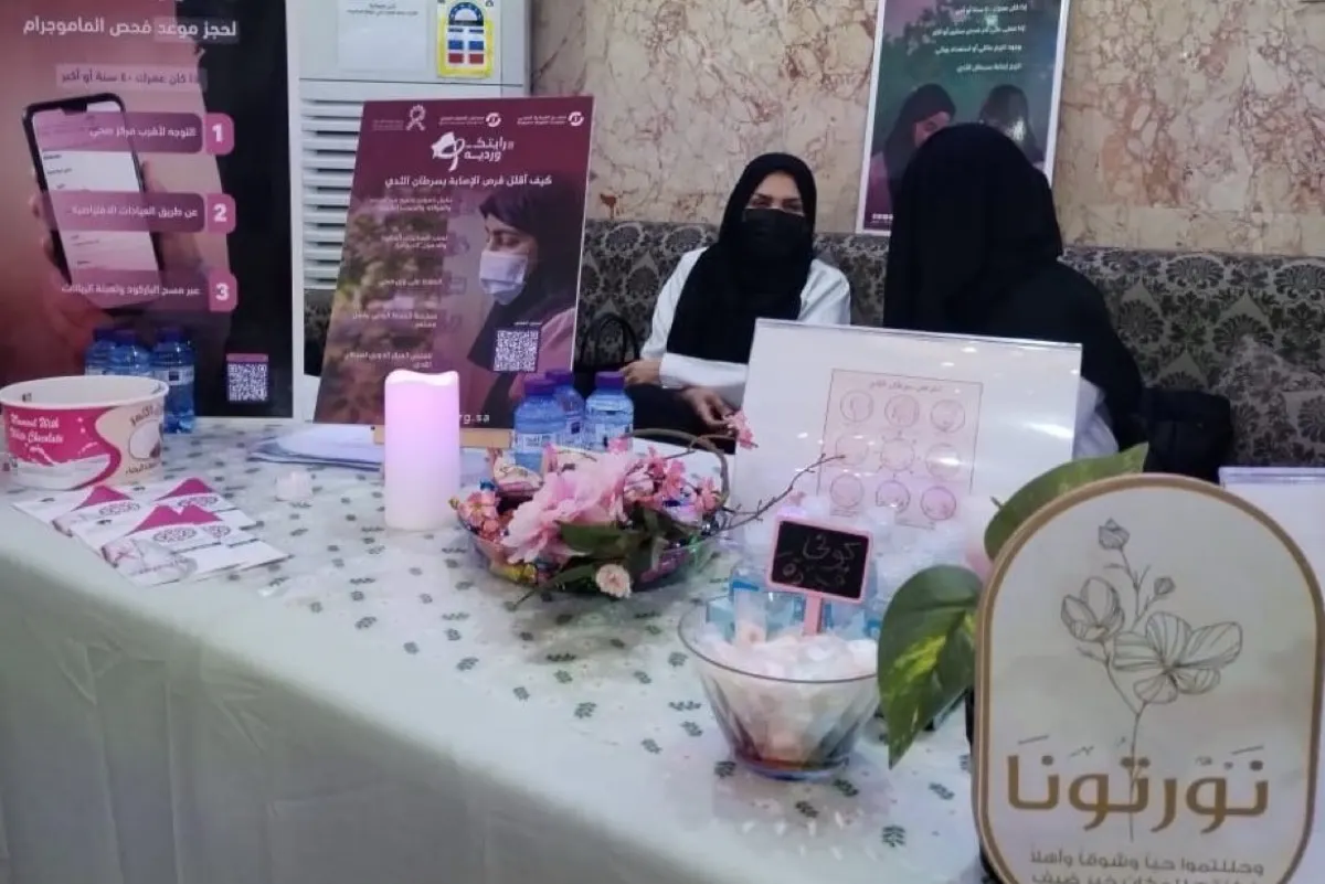 مختصة: سرطان الثدي الأكثر انتشاراً بين سيدات المملكة