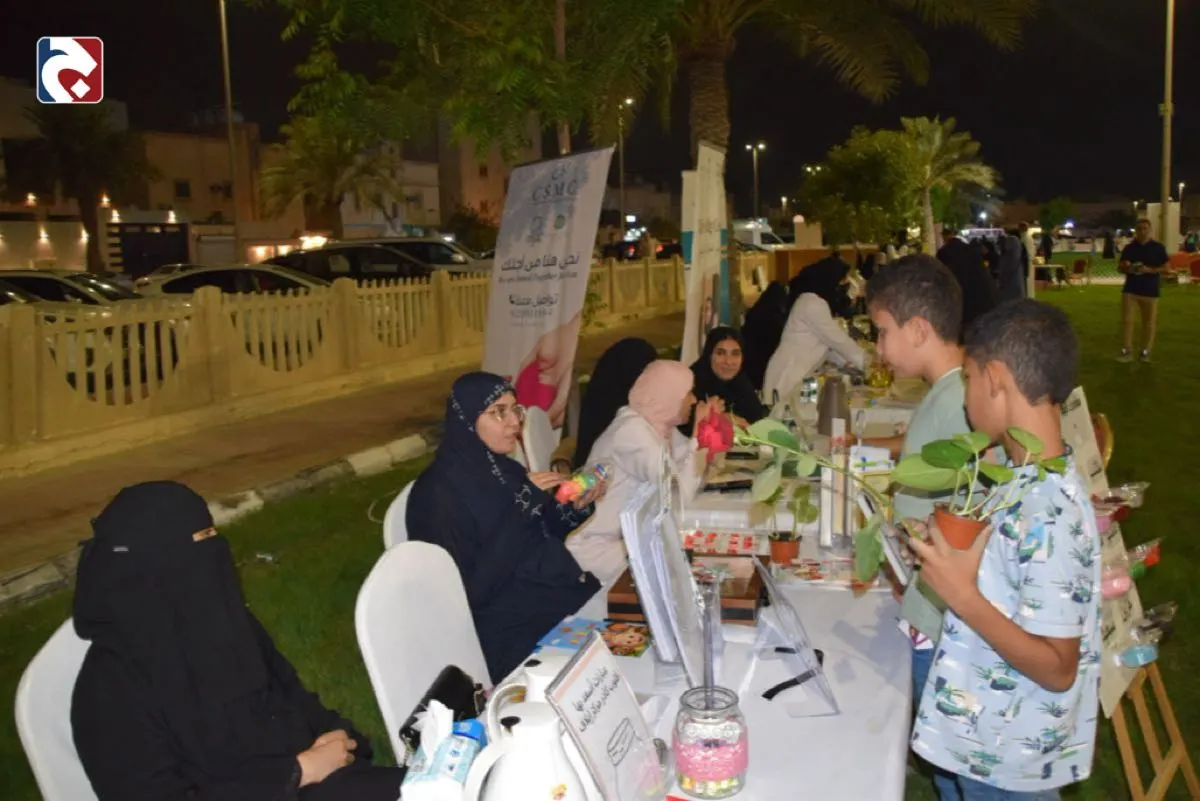 بالصور.. حديقة الناصرة تتحول إلى منصة للتوعية بالصحة النفسية