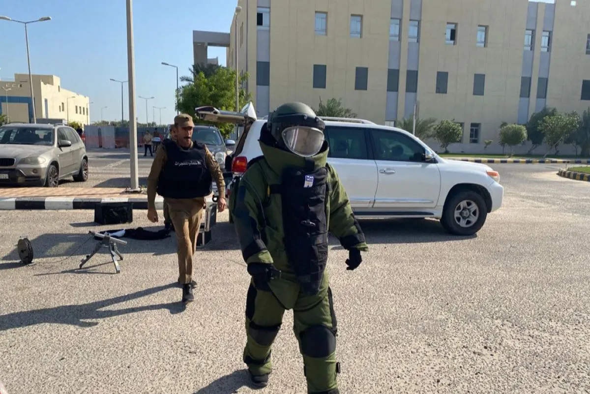تفكيك عبوة متفجرة وهمية بمستشفى الأمير محمد بن فهد بالقطيف