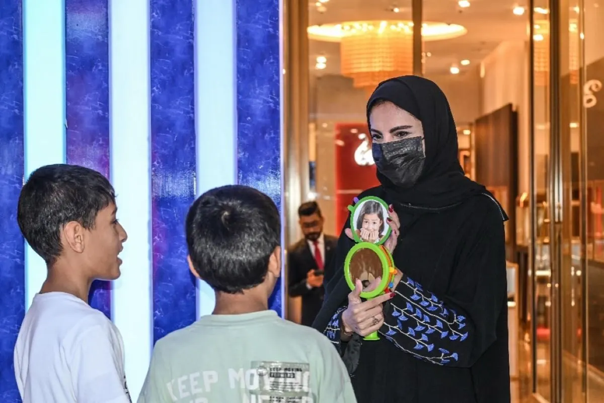 فعالية تفاعلية تُعرّف بلغة الجسد في الظهران