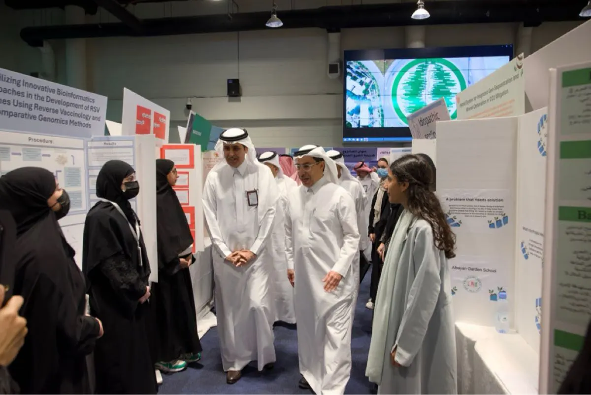 الشرقية.. 315 مشروعًا علميًا يتنافسون على تمثيل المملكة في الأولمبيادات العالمية