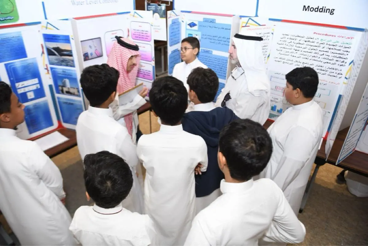 200 طالب وطالبة يتنافسون في ”إبداع الأحساء 2025“