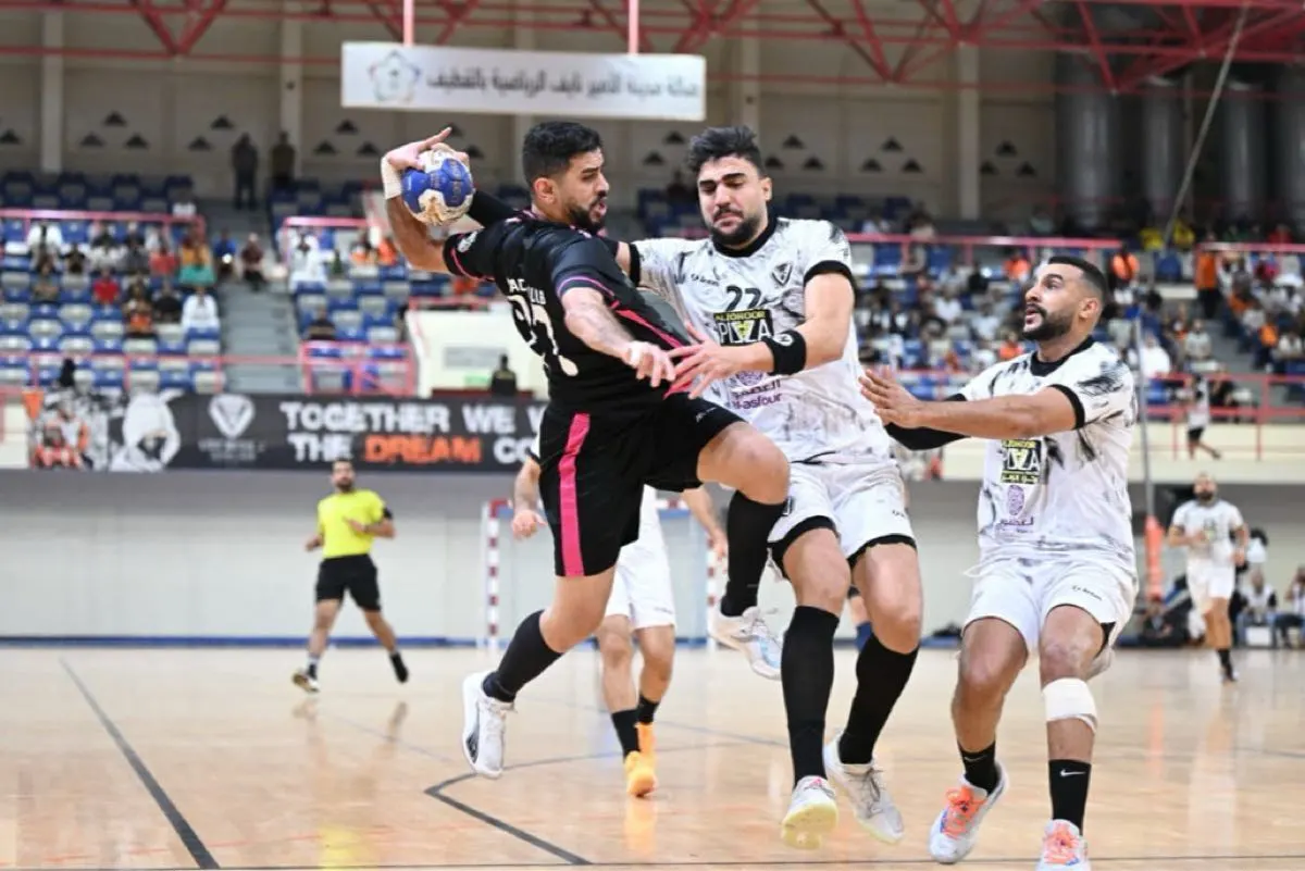 الخليج ينفرد بالصدارة والهدى يطارده في الدوري الممتاز لكرة اليد