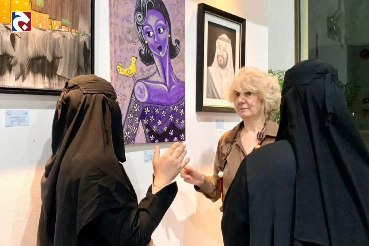 بالصور.. 47 فناناً يشاركون في معرض ”جاهز للعرض“ بالدمام