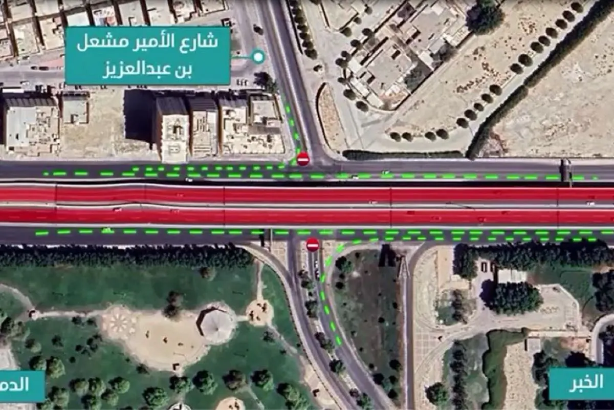 صيانة جسر الملك فهد بالدمام وإغلاق الطريق 14 يومًا