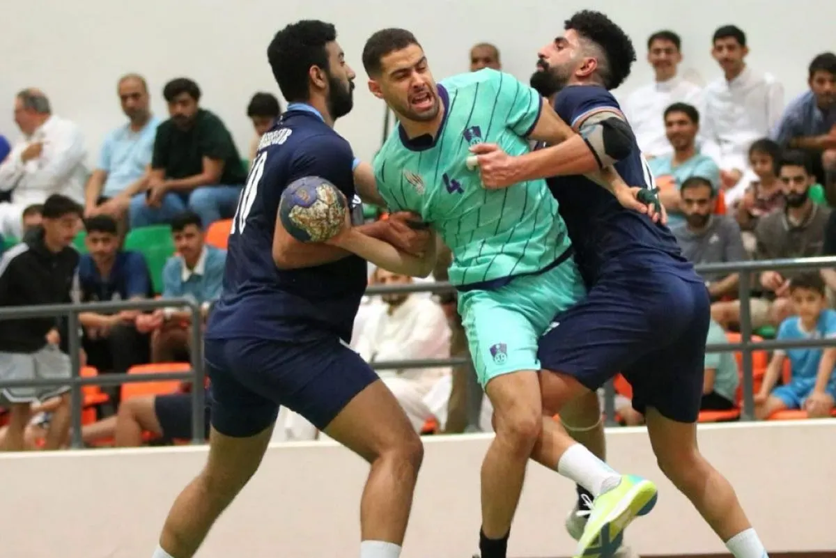 الأهلي يتخطى القارة ويتصدر «ممتاز اليد»
