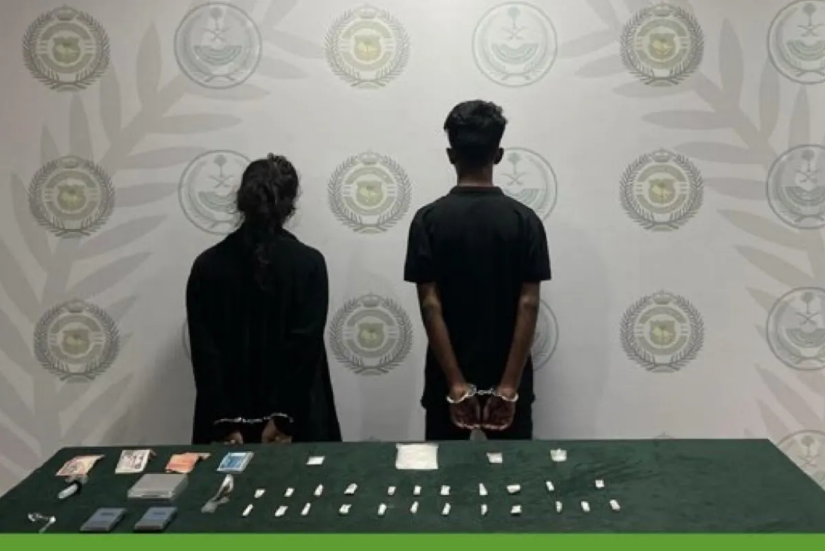 الشرقية.. ضبط مقيمين يروجان مخدر «الشبو»