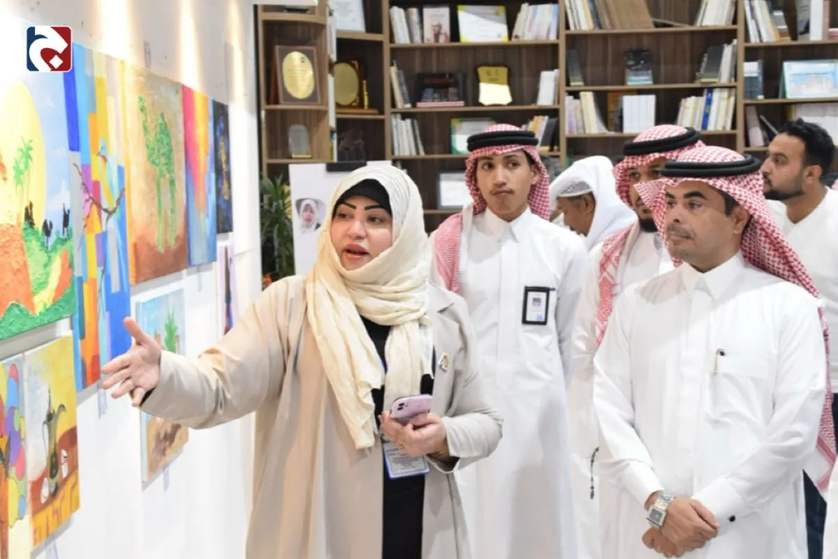 ”الشرقية تبدع“ تحتضن نخبة من الفنانين في معرض ”وسم“