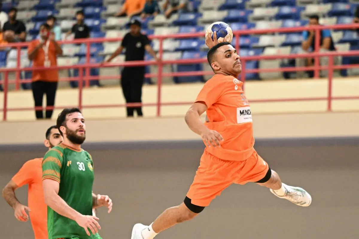 العدالة ومضر يدشنان انطلاقة مواجهات الجولة الثامنة من ممتاز اليد