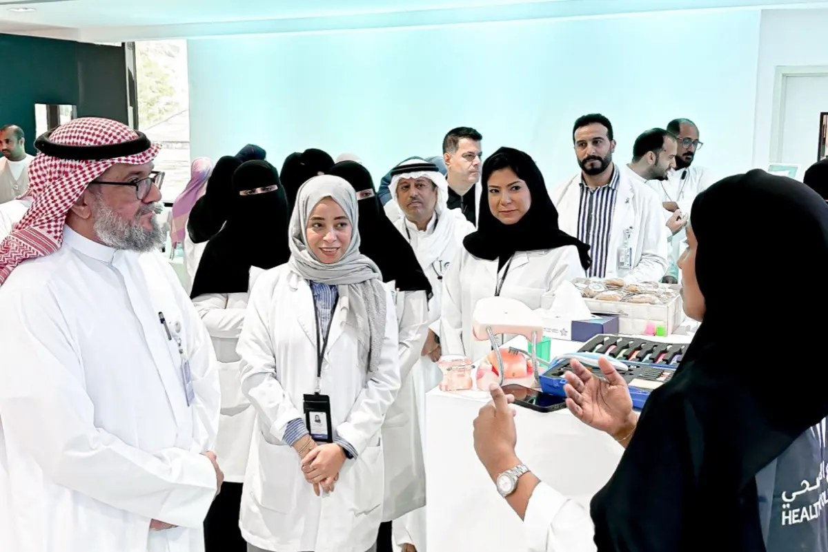 الدمام.. فعالية توعوية حول التغذية الصحية للجهاز الهضمي