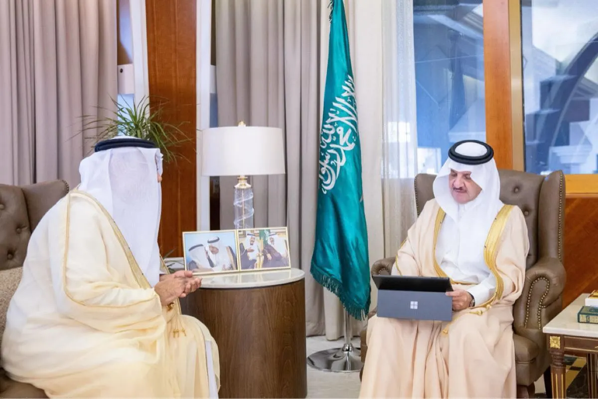 أمير الشرقية يدشن مشروع كاميرات ذكية لتعزيز الأمن والسلامة