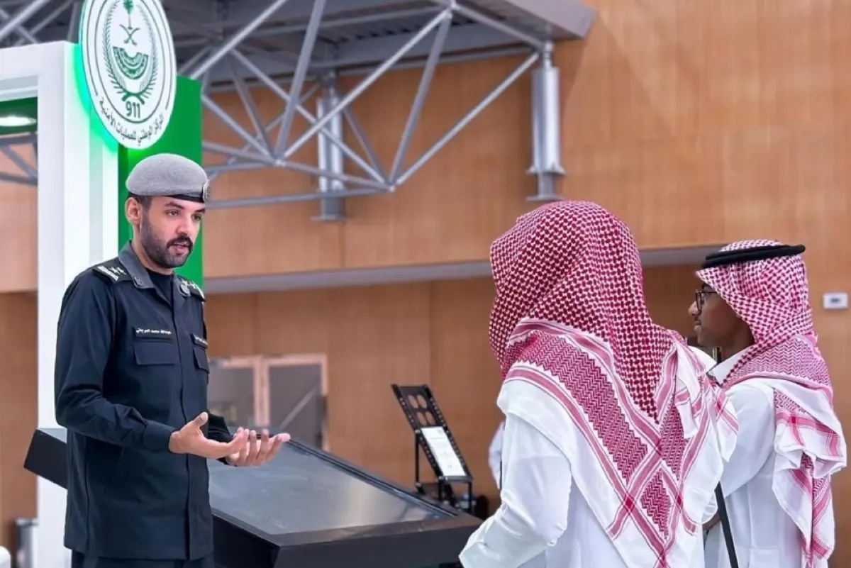 الشرقية.. معرض للتوعية بخدمات «911» الأمنية والإنسانية