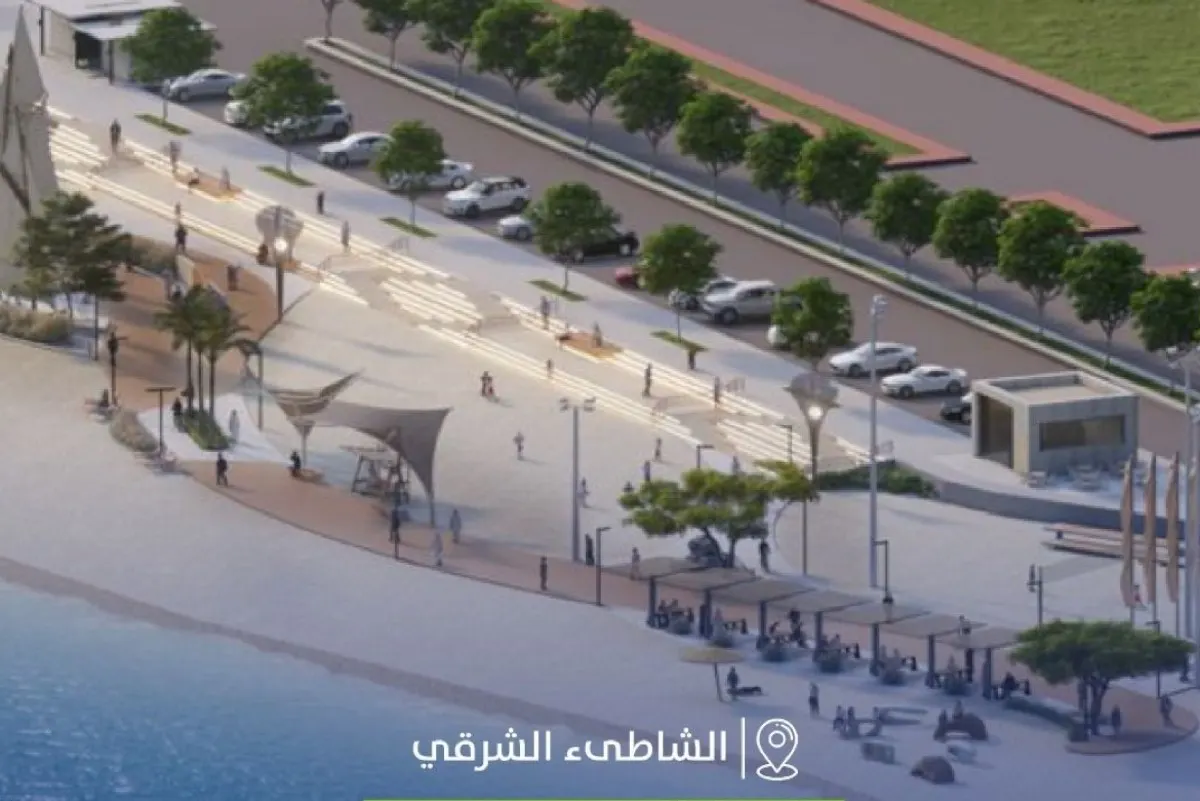 خور الدمام.. واجهة سياحية جديدة على كورنيش الشرقية
