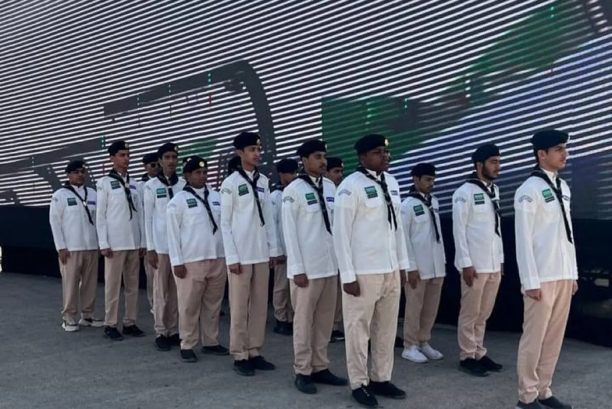 كشافو المملكة يُشاركون في إدارة حشود ”ساند آند فن“ 2024