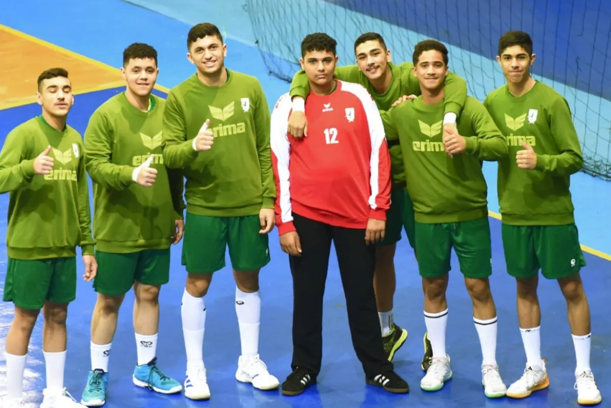 المباراة الخامسة.. أشبال أخضر اليد يواجهون تونس في «عربية اليد»