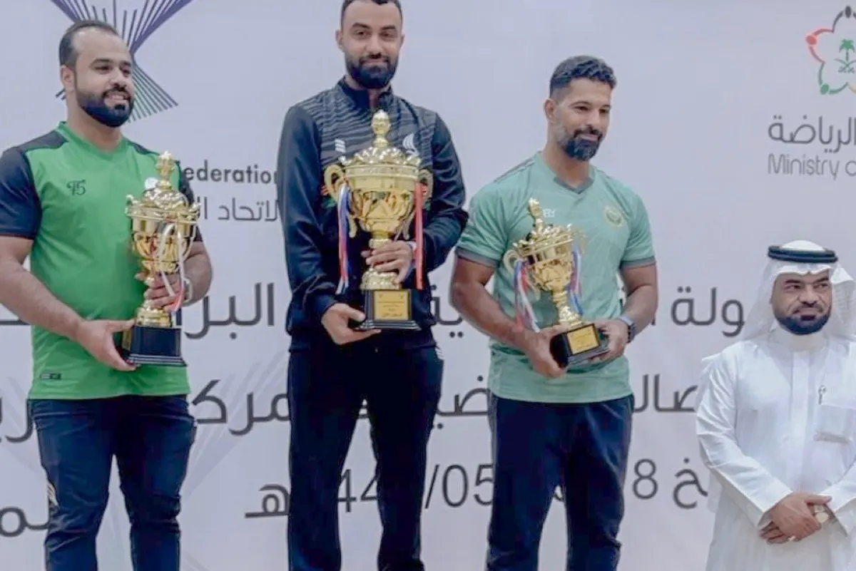 ”النور“ يتوّج بذهبية بطولة المملكة لرفع الأثقال للبراعم