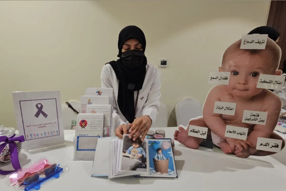 ”المتابعة الدورية والتغذية السليمة وتنمية المهارات“.. ثلاثية لرعاية الطفل الخديج