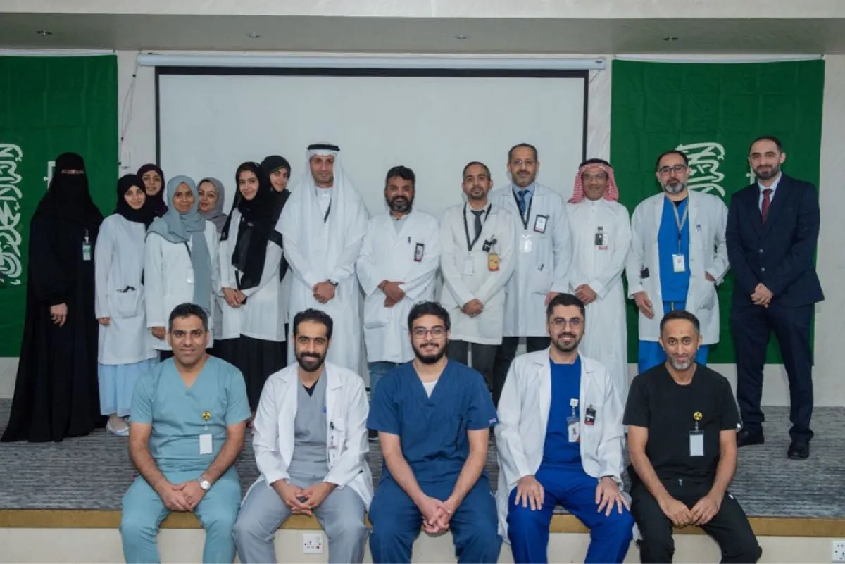 الأشعة تكشف أسرار العدوى في مستشفى القطيف المركزي