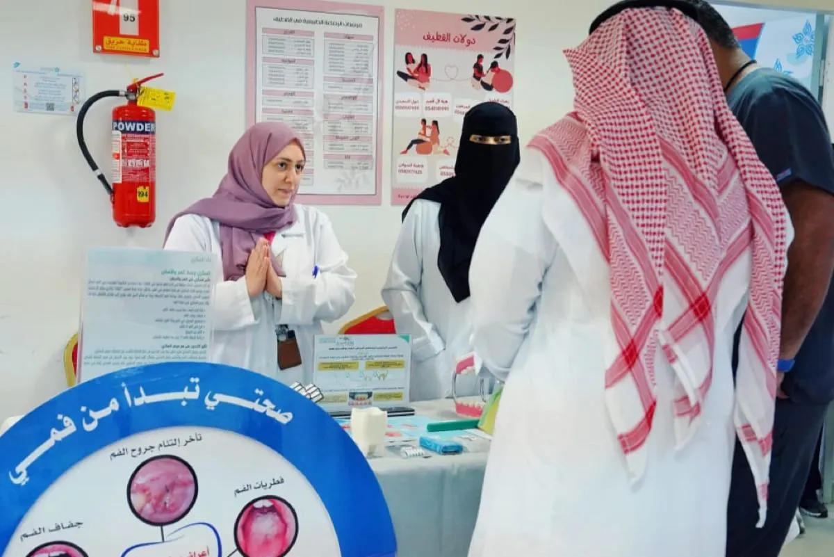 فعاليات توعوية ودورات علمية في يوم السكري والمضادات الحيوية بالقطيف