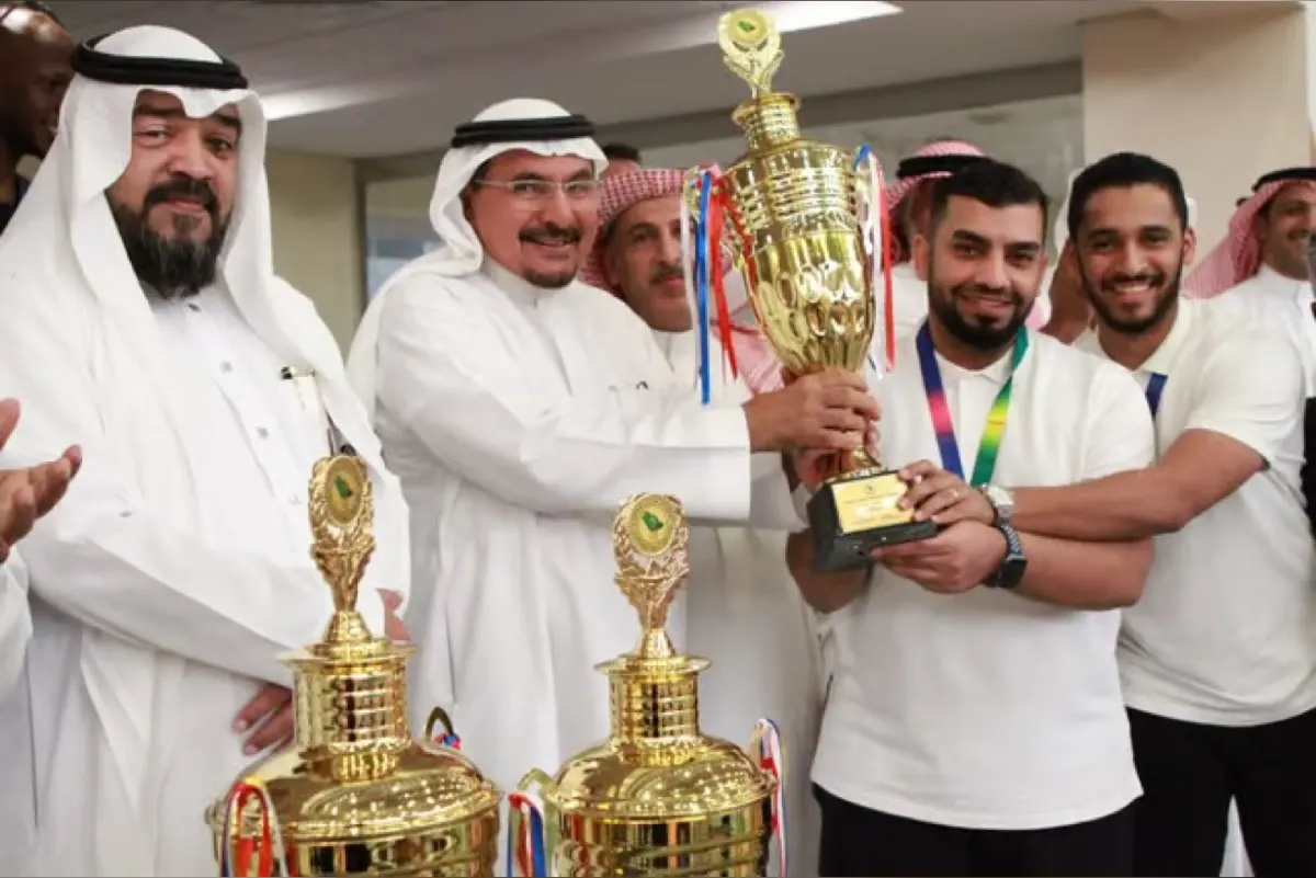 بعد مباراة ماراثونية.. القطيف يتوج ببرونزية خماسيات الصم