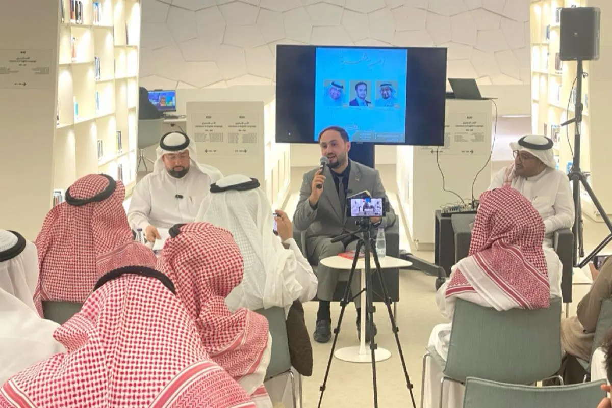 ”مجاز عالٍ“.. حجاوي وحرابة يرسمون لوحة شعرية في ”إثراء“