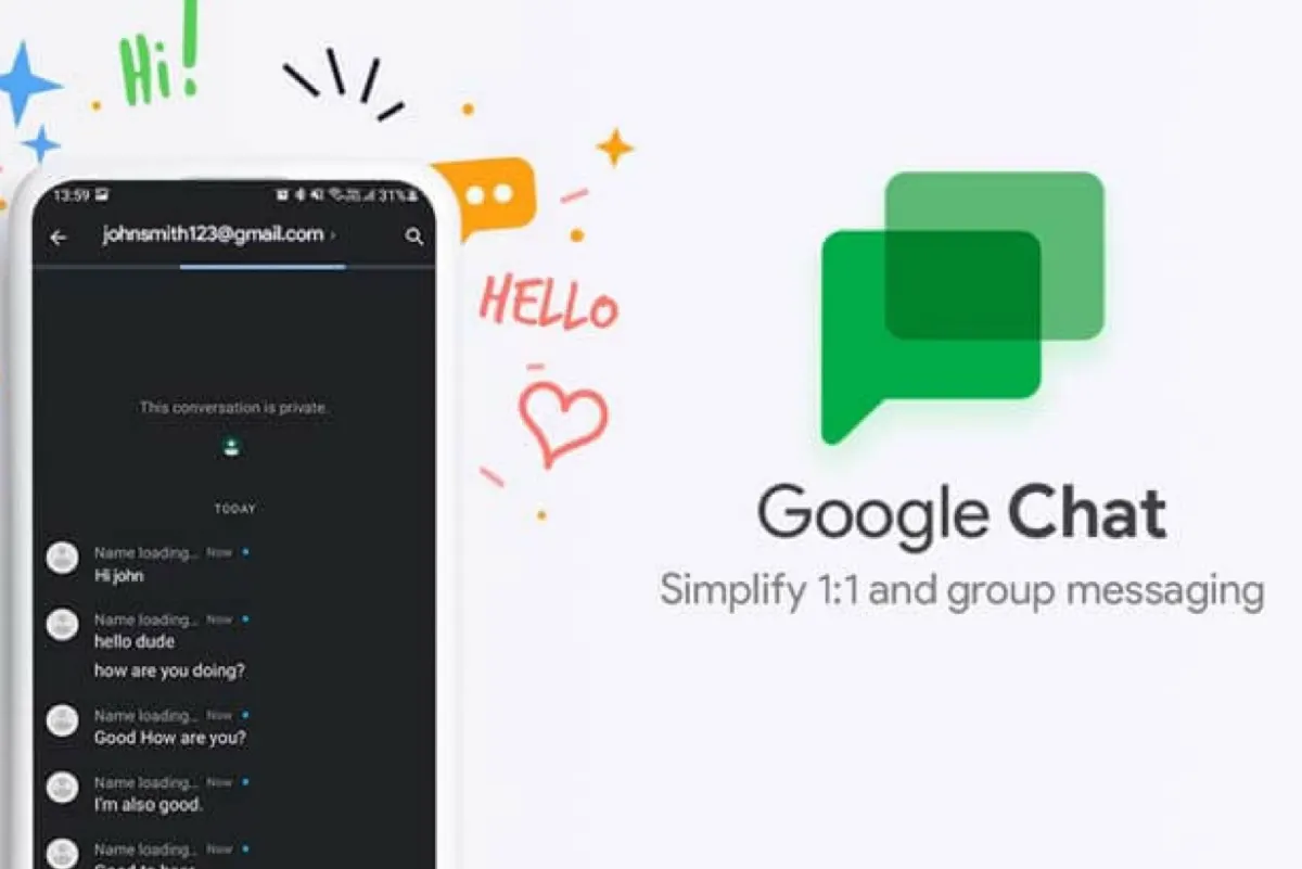 جوجل تُضيف ميزة الاجتماعات الصوتية الفورية إلى ”Google Chat“