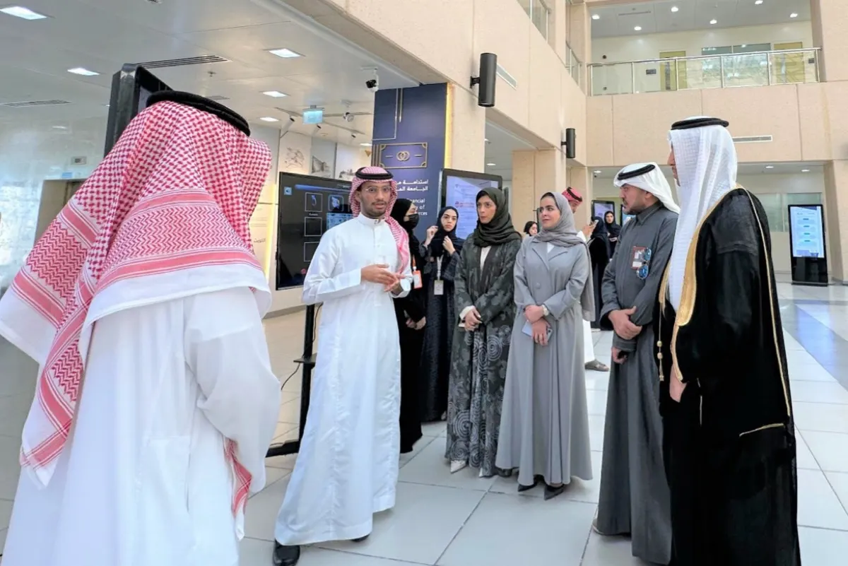 27 مشروعًا لطلاب جامعة الإمام عبد الرحمن في ”رؤية الأعمال 360“