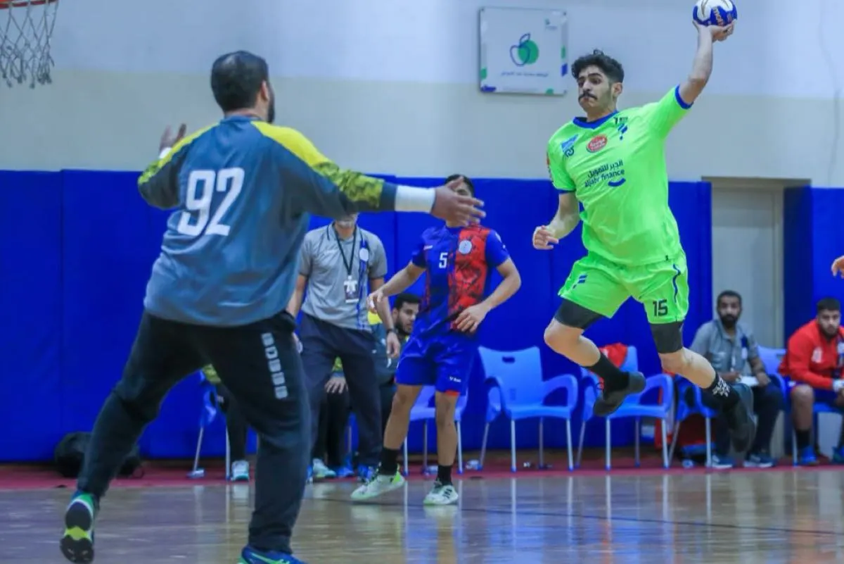الفتح ينفرد بصدارة «دوري أولى اليد» وانتصار السلام والعيون في الجولة السابعة