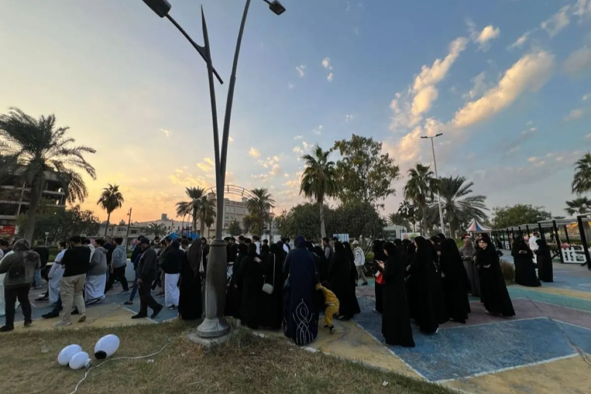 كرنفال ”سعادة“ يزين منتزه سيهات احتفاءً بيوم التطوع