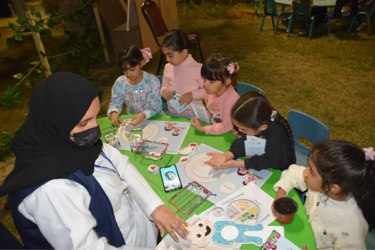 ”المتسوق الذكي“ و”الطبق الصحي“.. أطفال سيهات يتعلمون أصول التغذية السليمة