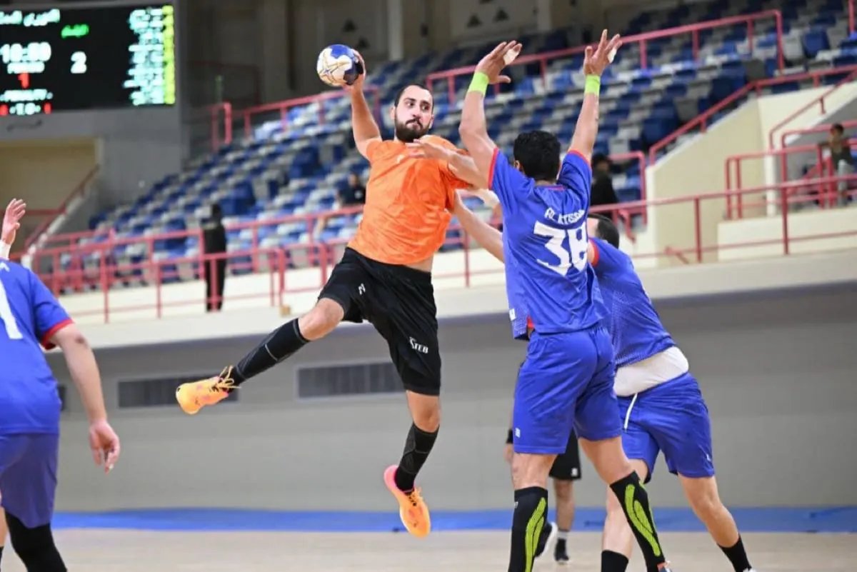 الصفا يتخطى الأهلي.. والهدى يحافظ على صدارة ممتاز اليد