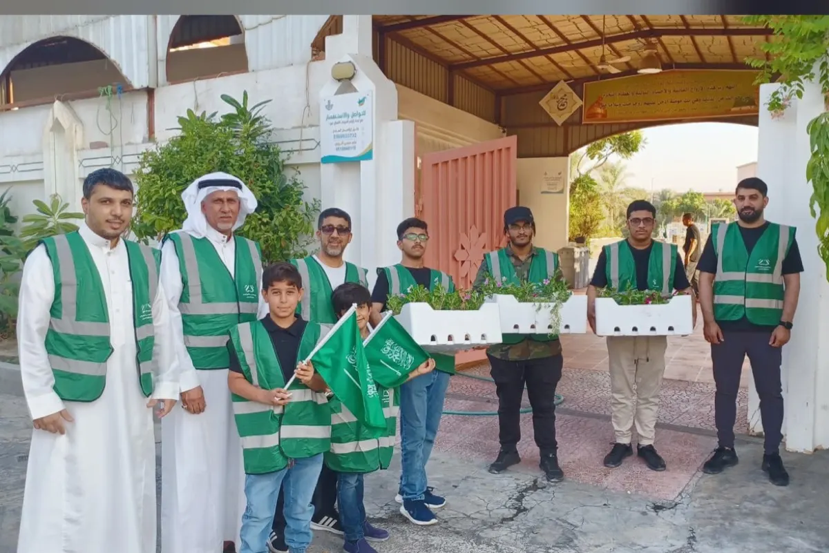 ”فردوس القطيف“.. مليون و 352 ألف ريال عائدًا اقتصاديًا من التطوع