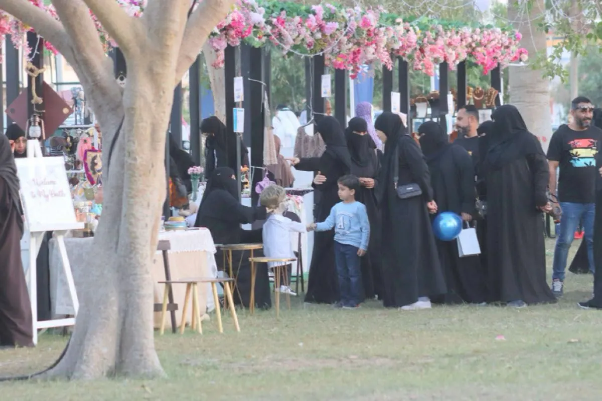 بالصور.. أطفال سيهات يتألقون في يوم التطوع السعودي والعالمي