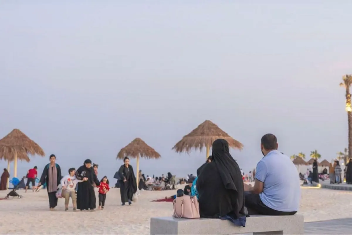 بمساحة 13 ألف م 2.. افتتاح «الشاطئ الرملي» في الخبر