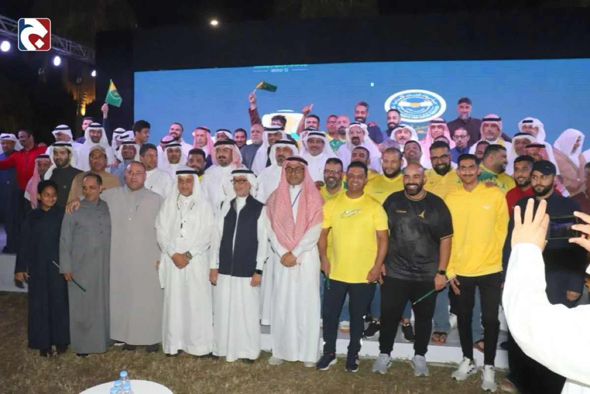 بالصور.. سيهات تُكرّم الخليج لـ 288 إنجازًا رياضيًا